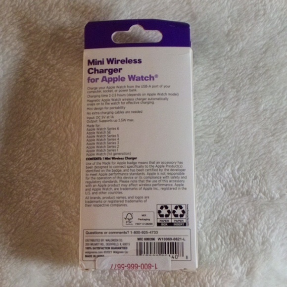 BRAND NEW INFINITIVE MINI WIRELESS CHARGER FOR APPLE WATCHES - Picture 3 of 3